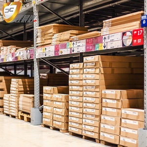 Scaffale Per Pallet Multi-livello in acciaio a 5 strati resistente 300kg/Per Per stoccaggio di magazzini metallici industriali - Product Image 6