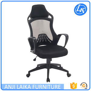 Muebles de oficina neoclásico negro alta silla del acoplamiento de nuevo - Product Image 2