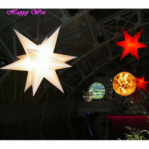 Inflatable Led Star/Inflatable โฆษณา LED Light ตกแต่ง