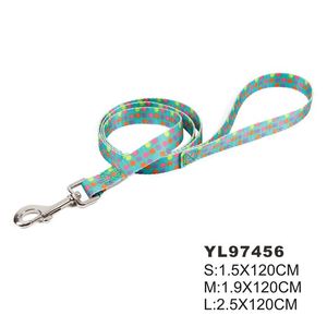 2017 tráfico Contral mango moda colorido punto cómodo ajustable Durable Collar Leash arnés <span class=keywords><strong>para</strong></span> perro y gato - Product Image 3