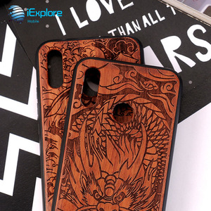 IExplore ambientale biodegradabile di legno di bambù TPU OEM ODM Personalizzato 3D Laser Carving cassa del <span class=keywords><strong>telefono</strong></span> per <span class=keywords><strong>Huawei</strong></span> <span class=keywords><strong>P20</strong></span> PRO <span class=keywords><strong>P20</strong></span> <span class=keywords><strong>LITE</strong></span> <span class=keywords><strong>p20</strong></span> - Product Image 3