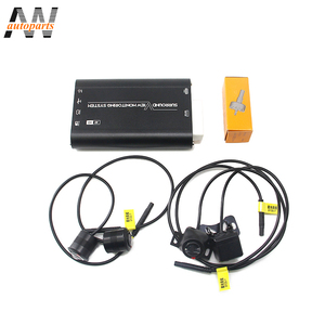 2019 AW HD 3D 1080P 360 Derece Çevre Görüş Kamerası Sistemi Dahili DVR Kuş Bakışı Görünümü Otobüs/Kamyon Park Etme için 12 Ay Garanti - Product Image 4