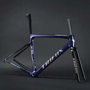 Tl-S16 700C Carbon Fietsframe Racefiets Carbon Frame Fietsframe Weg Met Goede Kwaliteit