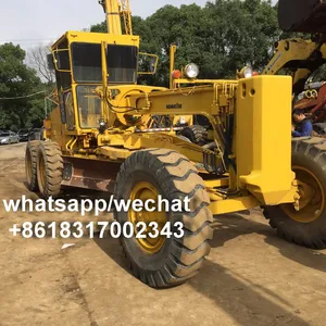 Japan Original GD511A Komatsu Motor Grader Used Komatsu Motor Grader On Sale