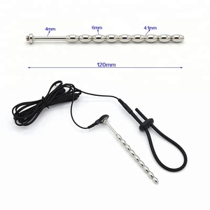 Hombre castidad máquina eléctrica Anal uretra pene macho <span class=keywords><strong>suena</strong></span> Camilla dilatador Anal catéter - Product Image 3