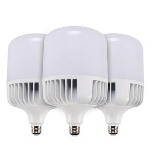 Bombilla LED de Plástico de Ahorro de Energía, Modelo Tubular T80 T100 T120 T140, 18W 28W 38W 48W, <span class=keywords><strong>E27</strong></span> <span class=keywords><strong>220V</strong></span>, Buen Precio de Fábrica en China - Product Image 3