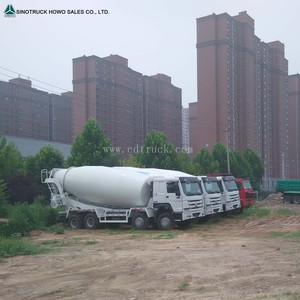 Popular sinotruk HOWO 6x4 8x4 camión de hormigón mezclador 10m3 12m3 camión mezclador de concreto - Product Image 5