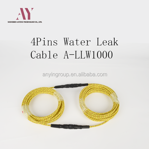 ANYING Equipo de Detección de Fugas de Agua de Buena Calidad, Cable Sensor de Agua con Alarma Sonora, DC12V, Red TCP/<span class=keywords><strong>IP</strong></span> - Product Image 4