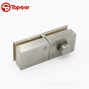 Prix usine bouton rotatif Double face en acier inoxydable <span class=keywords><strong>serrure</strong></span> de <span class=keywords><strong>porte</strong></span> en <span class=keywords><strong>verre</strong></span> pour bureau <span class=keywords><strong>porte</strong></span> en <span class=keywords><strong>verre</strong></span> sans cadre - Product Image 2