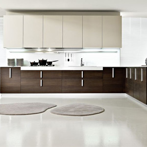 Alta calidad estilo modelo <span class=keywords><strong>comercial</strong></span> de gabinete de cocina para proyecto <span class=keywords><strong>inmobiliario</strong></span> uso - Product Image 3