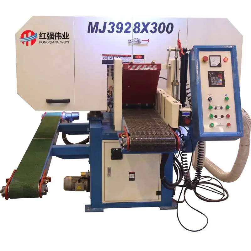 MJ3928 * 300 legno log band saw legno orizzontale resaw band saw per la lavorazione del legno segheria