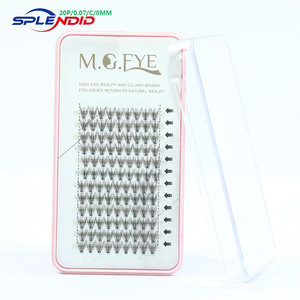 Dernier style en gros 3d <span class=keywords><strong>fusée</strong></span> <span class=keywords><strong>russe</strong></span> le vrai meilleur prix cluster cils de vison - Product Image 2