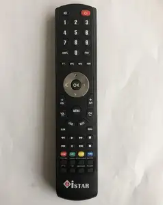 hot sell cheap price good quality tv lcd led remote control used for Ista