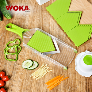 Meilleurs commentaires cuisine 4 lames V <span class=keywords><strong>mandoline</strong></span> trancheuse <span class=keywords><strong>pour</strong></span> doux <span class=keywords><strong>pommes</strong></span> de terre légumes - Product Image 2