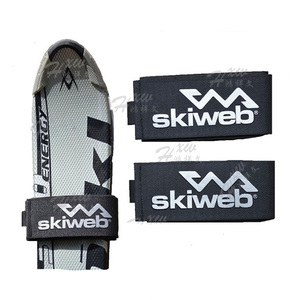 50*460mm personnalisé en caoutchouc imprimé logo alpine crochet boucle de <span class=keywords><strong>ski</strong></span> bande - Product Image 1