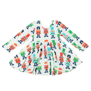China de fábrica barato fiesta de niña de las flores molinete vestido <span class=keywords><strong>Cascanueces</strong></span> soldados niña vestido de - Product Image 6