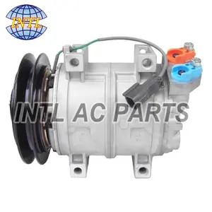 DKS15CH Auto compresor de CA para Ford Hitachi Kenki pesado Zexel Hyundai Kobelco Komatsu 506011-9910 50601171441F 22B9791631