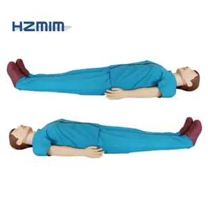 Đào Tạo Y Tế Thực Tế Dummy CPR Với Bộ Điều Khiển, Manikin CPR