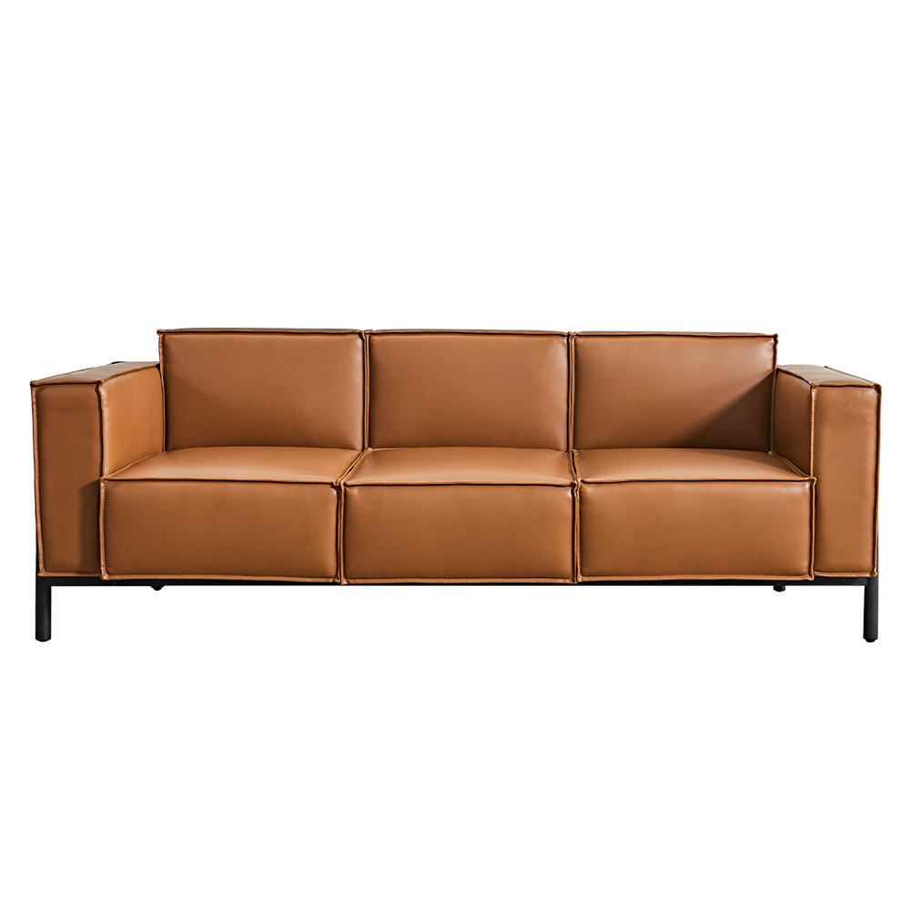 Leather Office Sofa Italian Designed Sofa Set Joy Furniture