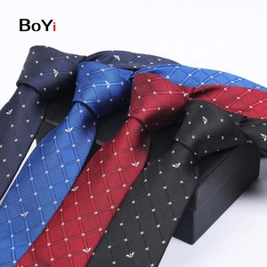 Pas <span class=keywords><strong>cher</strong></span> Prix <span class=keywords><strong>Cravate</strong></span> Italienne D'affaires Personnalisé <span class=keywords><strong>Cravate</strong></span> En Polyester - Product Image 1