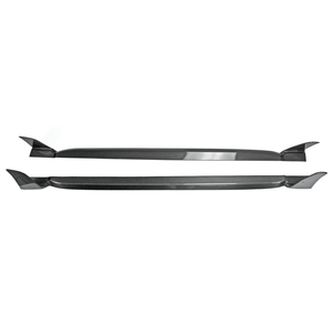 Falda lateral de cuerpo ancho de carbono para Hyundai Veloster Lordpower - Product Image 1