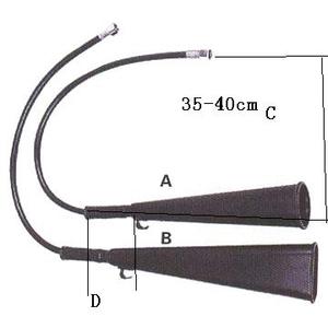 Огнетушитель Шланг разрядки, Manguera del Extintor, запчасти для огнетушителей - Product Image 1