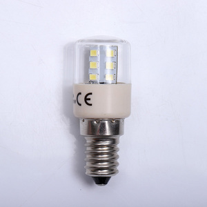Navidad decoración E14 <span class=keywords><strong>12</strong></span> Leds bombilla led blanco cálido impermeable refrigerador lámpara mini led <span class=keywords><strong>de</strong></span> luz <span class=keywords><strong>de</strong></span> <span class=keywords><strong>la</strong></span> <span class=keywords><strong>noche</strong></span> - Product Image 2