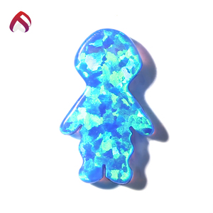 De ópalo de moda sintético a granel de Chico y Chica de piedras preciosas de ópalo precio para <span class=keywords><strong>la</strong></span> fabricación de <span class=keywords><strong>la</strong></span> joyería - Product Image 1