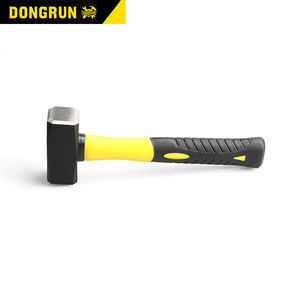 2018 en <span class=keywords><strong>gros</strong></span> en <span class=keywords><strong>caoutchouc</strong></span> <span class=keywords><strong>maillet</strong></span> marteau pierre marteau camping lapidation marteau sans rebond - Product Image 1