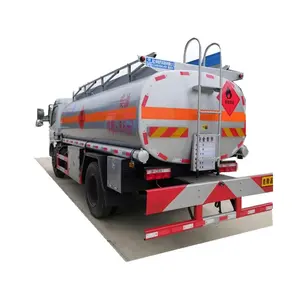 CLW dongfeng 8000 Liter Mini Kapazität Lkw Aluminium Kraftstoff Tanks lkw für verkauf