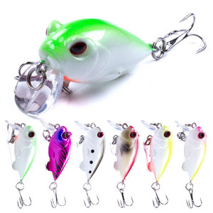Prezzo di fabbrica 4cm 5.2g esca da pesca Mini Crankbait dura per trota <span class=keywords><strong>luccio</strong></span> - Product Image 1