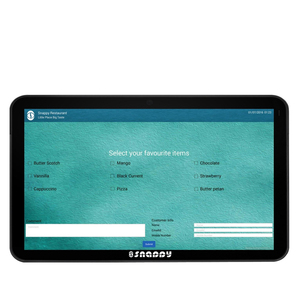 10 pouces service client rétroaction tablette recueillir Perspicace Commentaires de Sondages Sur la Satisfaction de la Clientèle - Product Image 2