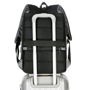 Vente en gros OEM <span class=keywords><strong>de</strong></span> sac à dos pour ordinateur portable Lymech étanche bon marché OEM 15.6 pouces en nylon USB <span class=keywords><strong>de</strong></span> Chine pour femmes et hommes - Product Image 4