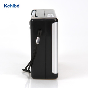 Máy thu thanh FM sóng ngắn di động KK-9812 độ nhạy cao, thân thiện với môi trường, tích hợp loa và giắc cắm tai nghe, đóng gói hộp quà tặng - Product Image 3