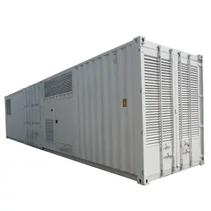 Generator Diesel CE ISO Disetujui untuk Grid Utama, Penjualan Sibuk 20000kw 2 Mw