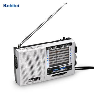 Radio Portatile FM/TV/MW/SW con 12 Bande, Alta Sensibilità, Buon Suono, Altoparlante Integrato, Funzione Power Bank, Jack per Cuffie - Product Image 2