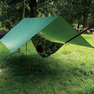 Beach sun shelter shade tarp tent ultralight UV garden awning sun shade outdoor Camping hammock rain fly - Product Image 3