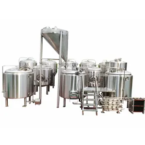 Tiantai 4000L SUS304 cuve de fermentation fermenteur micro équipement de brasserie de bière