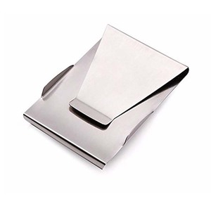 China Fabricant de <span class=keywords><strong>Promotion</strong></span> De Haute Qualité En Acier Inoxydable Pince à Billets En Métal - Product Image 5