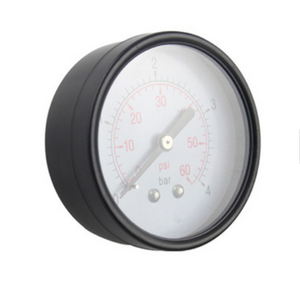 เกจวัดแรงดันทั่วไป 63 มม. 4 บาร์ / มาโนมิเตอร์ ราคาขายส่งจากโรงงาน - Product Image 2