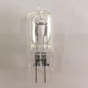 Lámpara Halógena Compatible de 120v300w para 64514, 64514 <span class=keywords><strong>120V</strong></span> <span class=keywords><strong>300W</strong></span> GX6.35 MR16, Lámpara Quirúrgica sin Sombra de 120v300w - Product Image 1