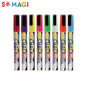 Très compétitif <span class=keywords><strong>expo</strong></span> 3mm plume réversible craie effaçable à sec <span class=keywords><strong>marqueur</strong></span> effaçable pour l'écriture - Product Image 6