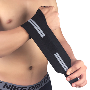 <span class=keywords><strong>Fascia</strong></span> bracciale palestra all'ingrosso avvolge supporto sollevamento pesi cinturini da <span class=keywords><strong>polso</strong></span> - Product Image 6