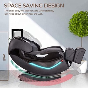Fauteuil de <span class=keywords><strong>Massage</strong></span> électrique 4D, fauteuil de luxe complet avec réflexologie, confortable, gravité zéro, pression d'air, pour bureau - Product Image 3