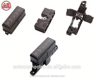 China fornecedor de ouro 2 way auto conector PA66 M30 caixa de fusíveis