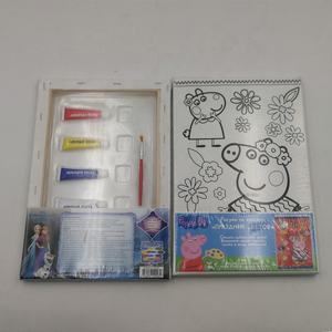 15*15 см, оптовая продажа, набор акриловых картин ручной работы с милыми животными - Product Image 6