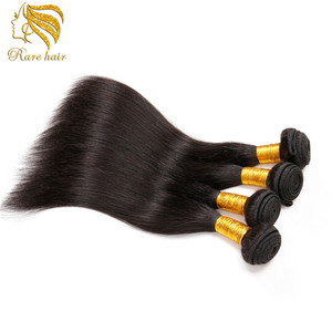 Accepter Paypal Expédition de Nuit Cheveux Extensions Cambodgien Cru Cheveux Raides Coudre En Armure, 7A Grade - Product Image 4