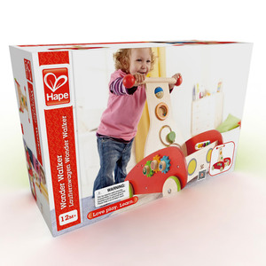 Hape marque Nouveau modèle poussant le walker drôle <span class=keywords><strong>trotteur</strong></span> en <span class=keywords><strong>bois</strong></span> - Product Image 5