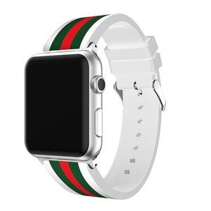 Reloj de silicona correa de reloj de <span class=keywords><strong>apple</strong></span> de jardín de silicona estilo Correa <span class=keywords><strong>iwatch</strong></span> reloj Correa - Product Image 3