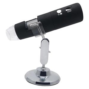 <span class=keywords><strong>Microscope</strong></span> numérique Wifi 1080P 2MP en gros, zoom 1000x, loupe électronique rechargeable par USB, lumière 8LED, IP53 pour PC et téléphone - Product Image 2